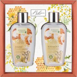 Bohemia Gifts & Cosmetics Bohemia Herbs Honey & Goat Milk zestaw upominkowy