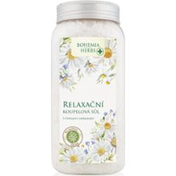 Bohemia Gifts & Cosmetics Bohemia Herbs Chamomile sól do kąpieli 900 g