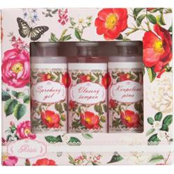 Bohemia Gifts & Cosmetics Roses zestaw upominkowy z różanym aromatem