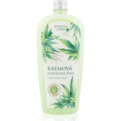 Bohemia Gifts & Cosmetics Bohemia Herbs Cannabis pianka do kąpieli 500 ml