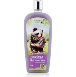 Bohemia Gifts & Cosmetics Bohemia Herbs Blueberry płyn do kąpieli i żel pod prysznic dla dzieci 500 ml