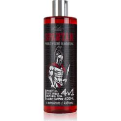 Bohemia Gifts & Cosmetics Spartan żel do mycia 4 v 1 dla mężczyzn 400 ml