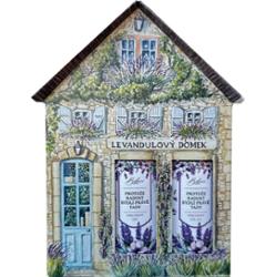 Bohemia Gifts & Cosmetics Little House of Lavender zestaw upominkowy z lawendą