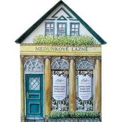 Bohemia Gifts & Cosmetics Little House of Lemon Balm zestaw upominkowy z melisą