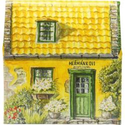 Bohemia Gifts & Cosmetics Little House of Chamomile mydło w kostce z rumiankiem 80 g
