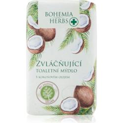 Bohemia Gifts & Cosmetics Bohemia Herbs Coconut Oil mydło w kostce 100 g