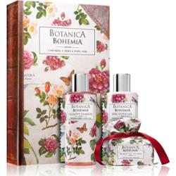 Bohemia Gifts & Cosmetics Botanica Rose zestaw upominkowy z wyciągiem z dzikiej róży dla kobiet