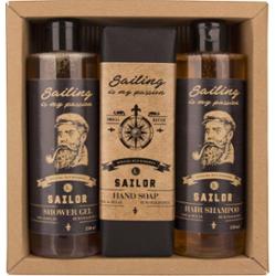 Bohemia Gifts & Cosmetics Sailor zestaw upominkowy dla mężczyzn