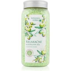 Bohemia Gifts & Cosmetics Bohemia Herbs Olive Oil sól do kąpieli 900 g