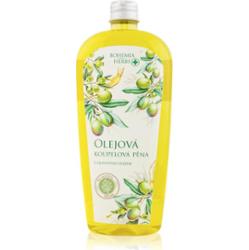 Bohemia Gifts & Cosmetics Bohemia Herbs Olive Oil pianka do kąpieli 500 ml