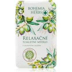 Bohemia Gifts & Cosmetics Bohemia Herbs Olive Oil mydło w kostce 100 g