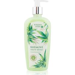 Bohemia Gifts & Cosmetics Bohemia Herbs Cannabis mydło w płynie 300 ml