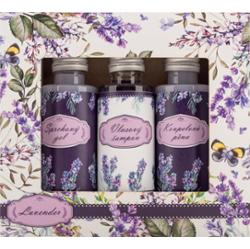 Bohemia Gifts & Cosmetics Lavender zestaw upominkowy z lawendą
