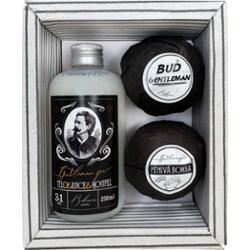 Bohemia Gifts & Cosmetics Gentleman Spa zestaw upominkowy do wanny dla mężczyzn