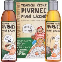 Bohemia Gifts & Cosmetics Beer zestaw dla mężczyzn