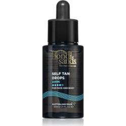 Bondi Sands Self Tan Drops krople samoopalające do twarzy i ciała Dark 30 ml