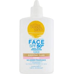 Bondi Sands SPF 50+ Everyday Face Fluid lekki fluid tonujący do twarzy SPF 50+ 50 ml
