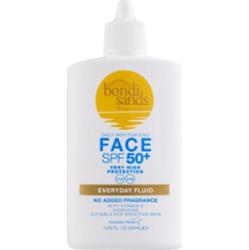 Bondi Sands SPF 50+ Everyday Face Fluid fluid do opalania twarzy SPF 50+ 50 ml