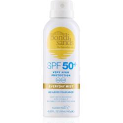 Bondi Sands SPF 50+ Everyday Mist spray wodoodporny do opalania SPF 50+ 160 g