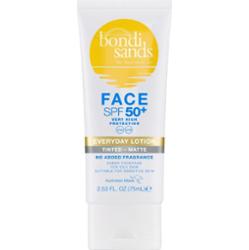 Bondi Sands SPF 50+ Everyday Face Lotion ochronny krem tonujący do twarzy matujące SPF 50+ 75 ml