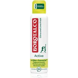 Borotalco Active Citrus & Lime dezodorant w sprayu 48 godz. 150 ml