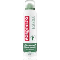 Borotalco Invisible Original dezodorant w sprayu przeciwko białym i żółtym śladom 150 ml