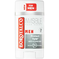 Borotalco MEN Invisible dezodorant roll-on przeciw białym i żółtym plamom dla mężczyzn zapachy Musk Scent 40 ml
