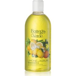 Bottega Verde Limone & Agrumi łagodzący żel pod prysznic i do kąpieli 400 ml
