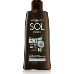 Bottega Verde Sol Cocco wodoodporne mleczko do opalania SPF 30 200 ml
