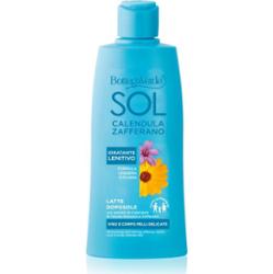 Bottega Verde Sol Calendula & Zafferano mleczko po opalaniu do ciała i twarzy 200 ml