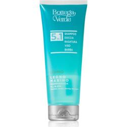 Bottega Verde Marine Wood odświeżający żel pod prysznic 5 in 1 200 ml