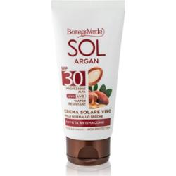 Bottega Verde Sol Argan krem do opalania przeciw przebarwieniom SPF 30 50 ml