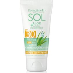 Bottega Verde Sol Aloe krem do opalania twarzy z aloesem SPF 30 50 ml