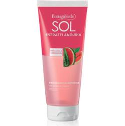 Bottega Verde Sol Estratti łagodzący żel pod prysznic i do kąpieli służący przedłużeniu opalenizny 200 ml