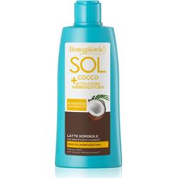 Bottega Verde Sol Cocco nawilżające mleczko do ciała wspomagający opalanie 200 ml