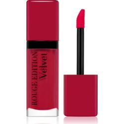 Bourjois Rouge Edition Velvet szminka w płynie z matowym wykończeniem odcień 05 OLé Flamingo! 7.7 ml