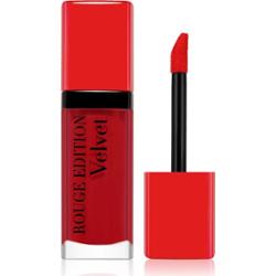 Bourjois Rouge Edition Velvet szminka w płynie z matowym wykończeniem odcień 15 Red-volution 7.7 ml