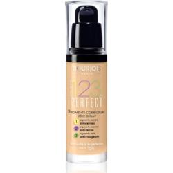 Bourjois 123 Perfect Foundation podkład w płynie przeciw niedoskonałościom skóry 52 Vanilla 30 ml