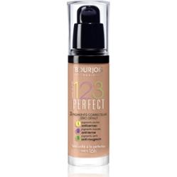 Bourjois 123 Perfect podkład w płynie nadający idealny wygląd odcień 57 Hale Clair SPF 10 30 ml