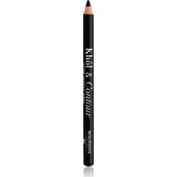 Bourjois Khôl & Contour Extra Longue Tenue trwała kredka do oczu odcień 001 Noir-issime 1.2 g