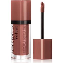 Bourjois Rouge Edition Velvet szminka w płynie z matowym wykończeniem odcień 29 Nude York 7.7 ml