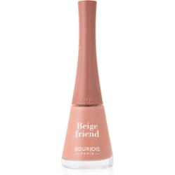 Bourjois 1 Seconde szybkoschnący lakier do paznokci odcień 004 Beige Friend 9 ml