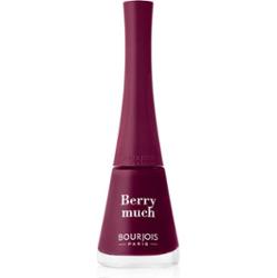 Bourjois 1 Seconde szybkoschnący lakier do paznokci odcień 007 Berry Much 9 ml