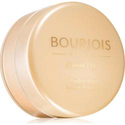 Bourjois Loose Powder puder z ujednolicającą i rozjaśniającą skórę formułą 01 Peach 32 g