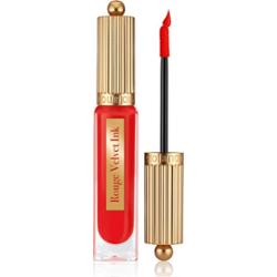 Bourjois Rouge Velvet Ink szminka w płynie z matowym wykończeniem odcień 08 Coquelic Hot 3.5 ml