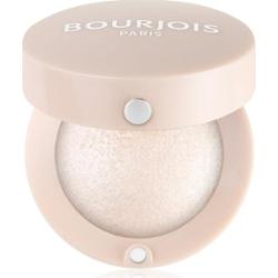 Bourjois Little Round Pot Mono cienie do powiek odcień 01 Blanc'voutant 1,2 g