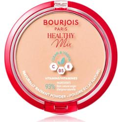 Bourjois Healthy Mix puder matujący nadający skórze promienny wygląd odcień 02 Vanilla 10 g