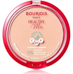 Bourjois Healthy Mix puder matujący nadający skórze promienny wygląd odcień 03 Rose Beige 10 g