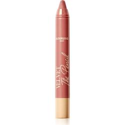 Bourjois Velvet the Pencil szminka w kredce z matowym wykończeniem odcień 01 Nudifull 1,8 g