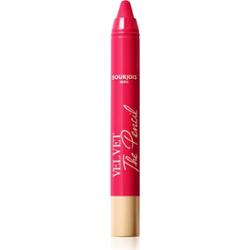 Bourjois Velvet the Pencil szminka w kredce z matowym wykończeniem odcień 06 Framboise Griffée 1,8 g
